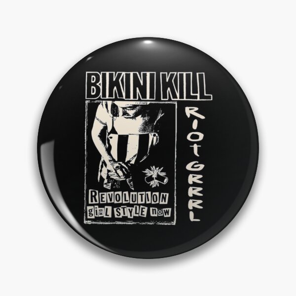 Item preview, Bikini Kill _ Music Obsessive Sometimes I Need To be Alone & Listen to Bikini designed and sold by SvenFilipovic.
