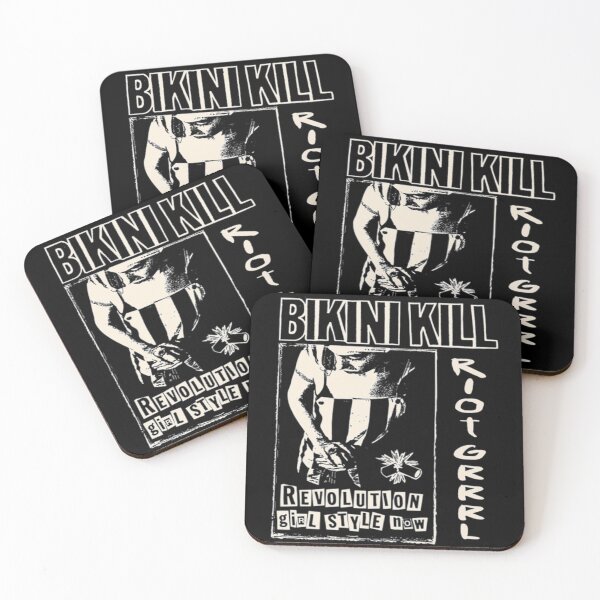 Item preview, Bikini Kill _ Music Obsessive Sometimes I Need To be Alone & Listen to Bikini designed and sold by SvenFilipovic.