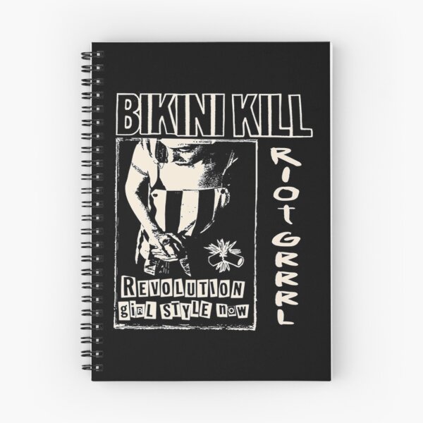 Item preview, Bikini Kill _ Music Obsessive Sometimes I Need To be Alone & Listen to Bikini designed and sold by SvenFilipovic.
