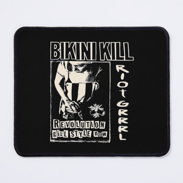 Item preview, Bikini Kill _ Music Obsessive Sometimes I Need To be Alone & Listen to Bikini designed and sold by SvenFilipovic.