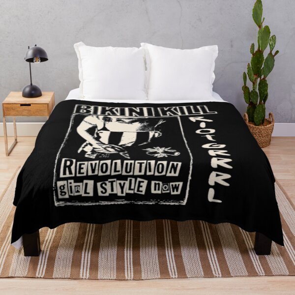 Item preview, Bikini Kill _ Music Obsessive Sometimes I Need To be Alone & Listen to Bikini designed and sold by SvenFilipovic.