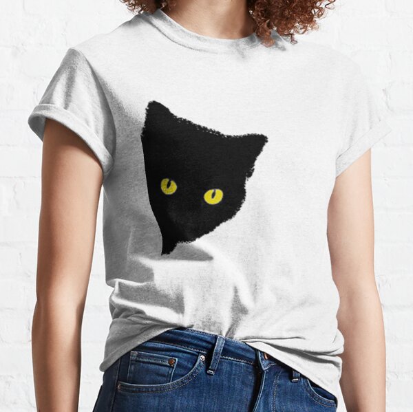 Black Cat Classic T-Shirt