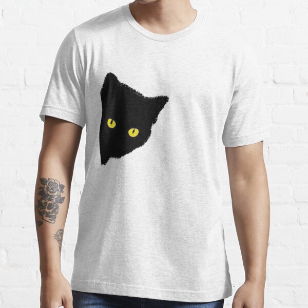 "Black Cat" Tshirt for Sale by Jitter4528 Redbubble halloween t