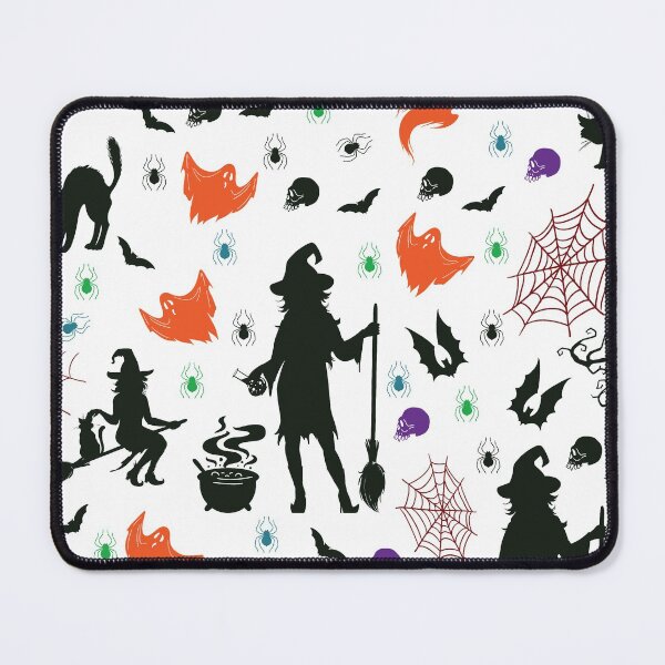 Item preview, Halloween Witches Pattern - Halloween  designed and sold by cruzzcreation.
