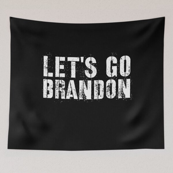 Item preview, Let's Go Brandon  designed and sold by teemenia.