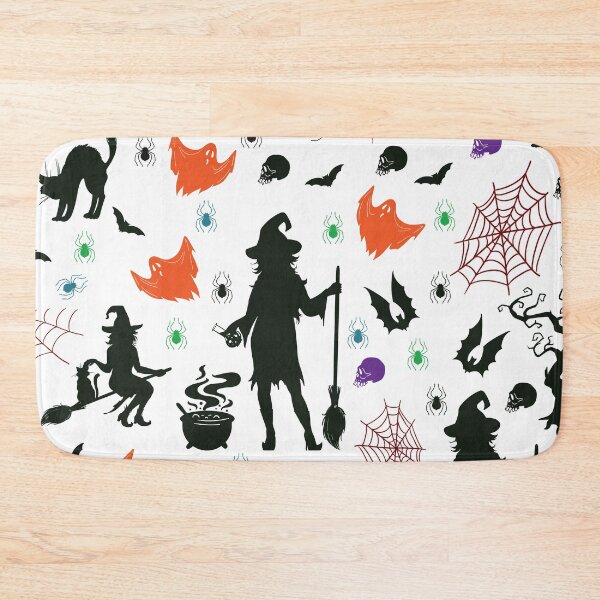 Item preview, Halloween Witches Pattern - Halloween  designed and sold by cruzzcreation.