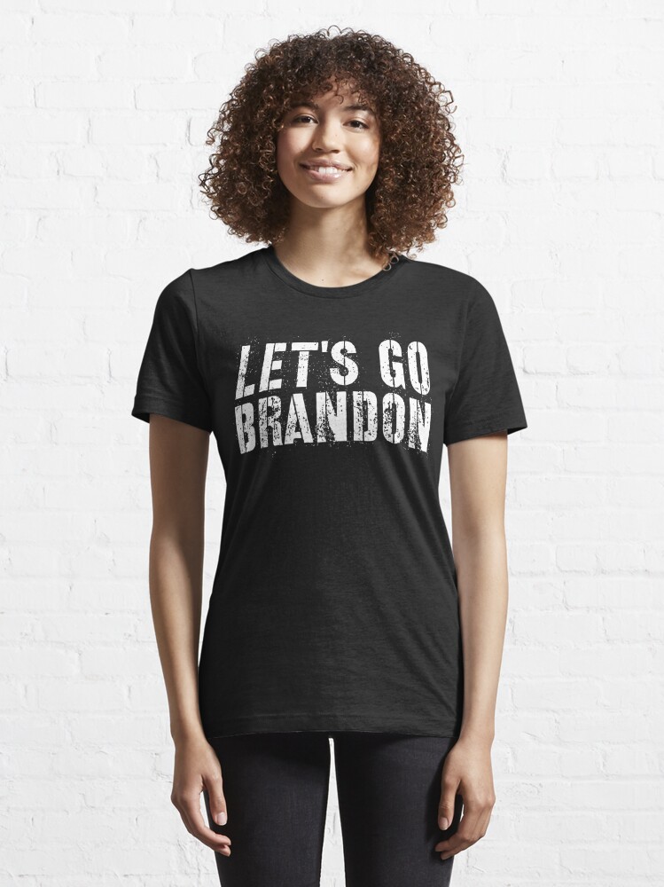 Let's Go Brandon Womens Tee