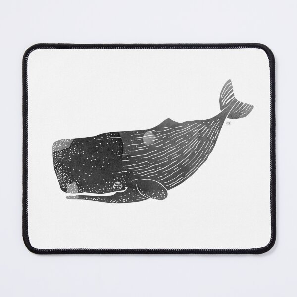 Item preview, Sperm Whale designed and sold by adeillustrator.