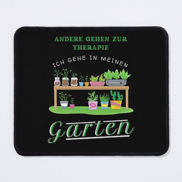 Item preview, Others go to therapy I go to my garden gardener designed and sold by der-faun.