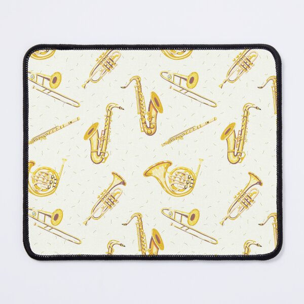 Item preview, Gold Woodwind Instrument designed and sold by VintageViolet79.