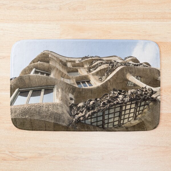 Item preview, Antoni Gaudi La Pedrera Casa Mila - Sinuous Balconies and Twisted Free Form Railings designed and sold by Georgia Mizuleva.