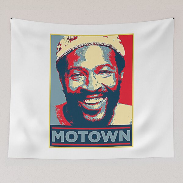 Artikelvorschau, Design Bleu et Rouge Motown T-Shirt klassisch entworfen und verkauft von karrvernonpvtm.
