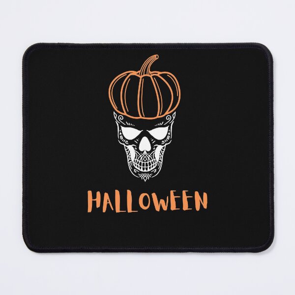 Item preview, Pumpkin Skull designed and sold by raccoonbox.