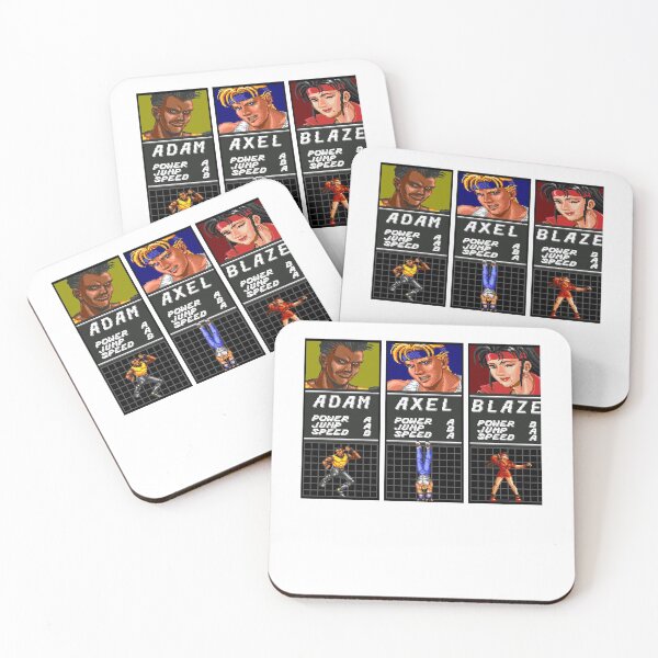Item preview, Music Retro Streets Of Rage Character Select Awesome For Music Fans designed and sold by UlisesMarvin.