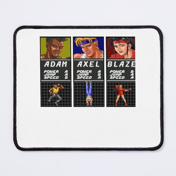 Item preview, Music Retro Streets Of Rage Character Select Awesome For Music Fans designed and sold by UlisesMarvin.