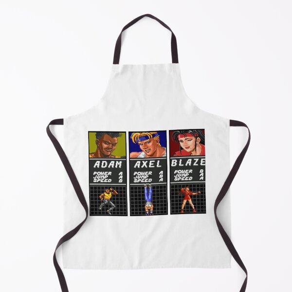 Item preview, Music Retro Streets Of Rage Character Select Awesome For Music Fans designed and sold by UlisesMarvin.