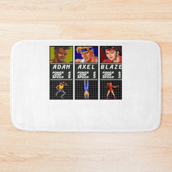 Item preview, Music Retro Streets Of Rage Character Select Awesome For Music Fans designed and sold by UlisesMarvin.