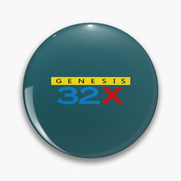 Item preview, Sega 32X Logo designed and sold by shopchi.