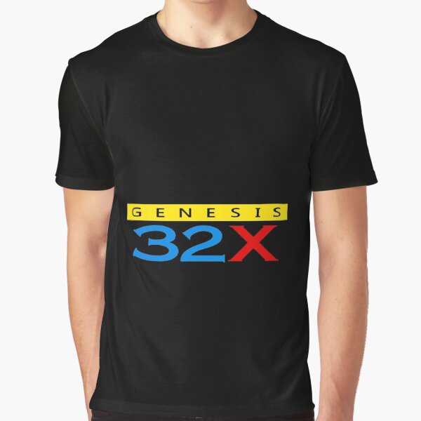 Vista previa del artículo con la obra «Logotipo de Sega 32X», diseñado y vendido por shopchi.