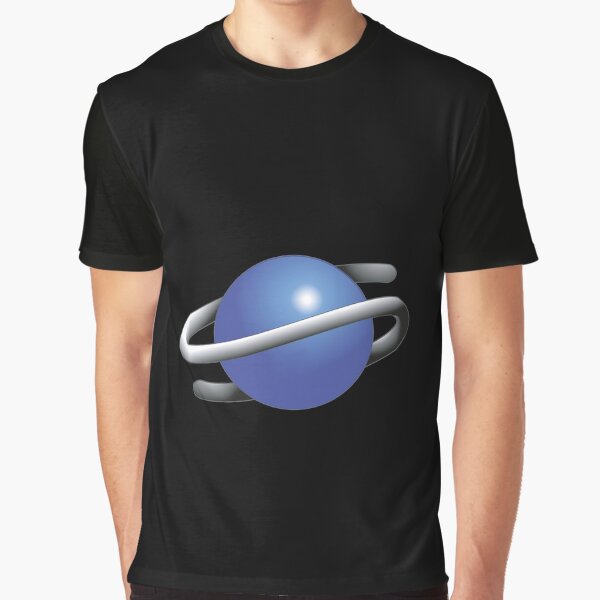 Vista previa del artículo con la obra «Logotipo de Sega Saturn», diseñado y vendido por shopchi.