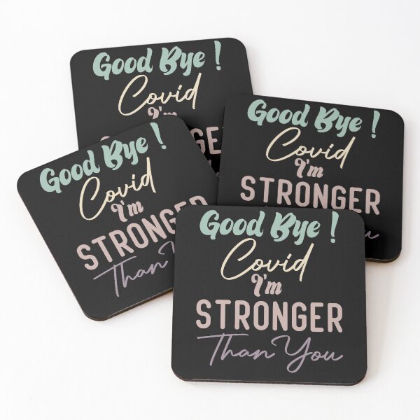 Item preview, Good Bye Covid I'm Stronger Than You designed and sold by medbdj.