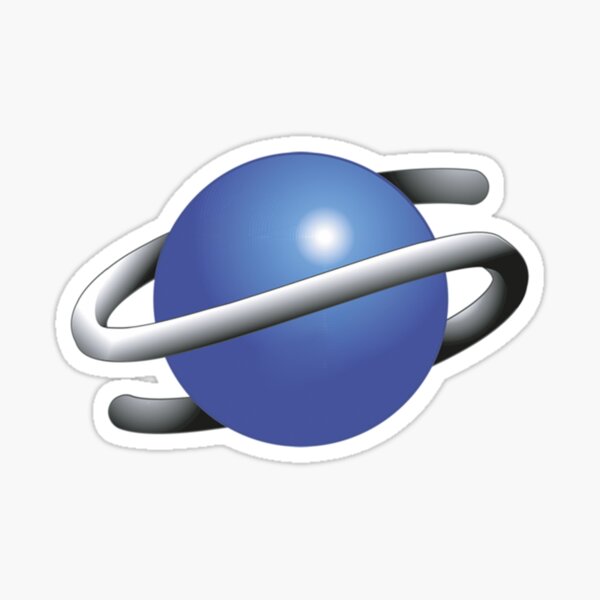 Artikel-Vorschau von Sega Saturn-Logo, designt und verkauft von shopchi.