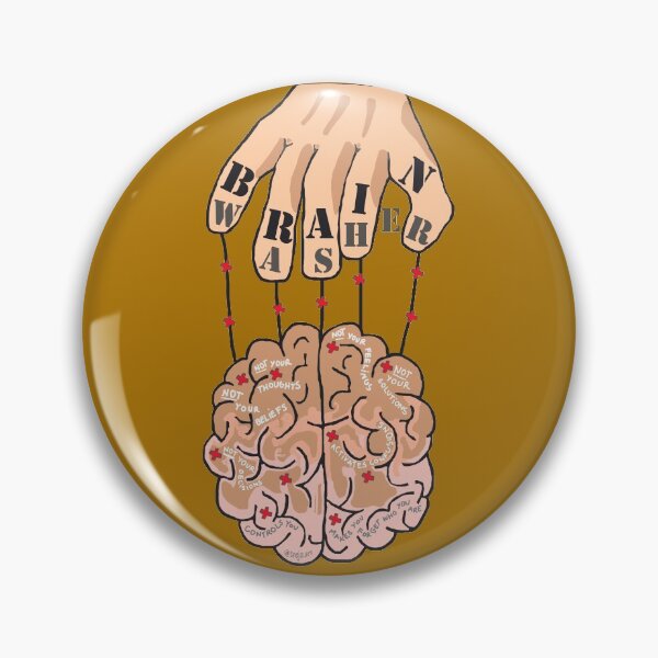 Item preview, BRAINWASHER designed and sold by TR3JO ART.