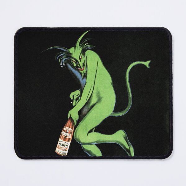 Item preview, Devil MAURIN QUINA Liquor Absinthe Art Deco France Leonetto Cappiello designed and sold by retroposters.
