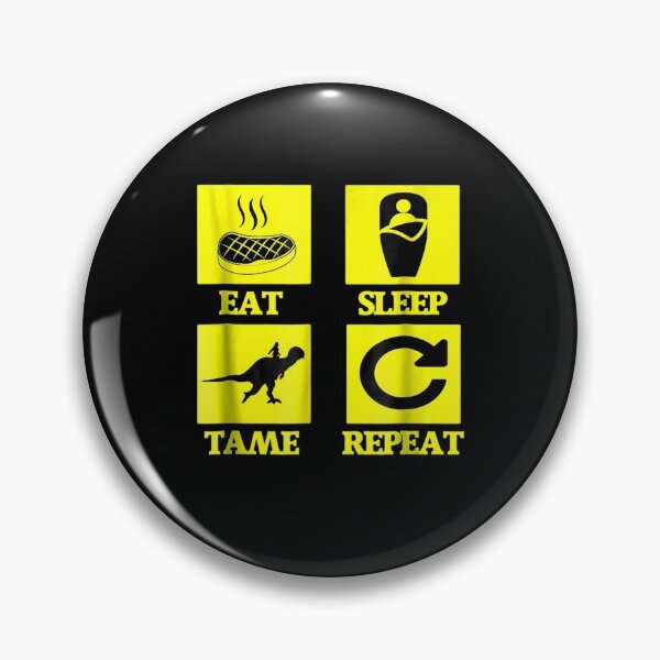 Item preview, Eatleep Tame Repeat Ark designed and sold by DinashiCorne.