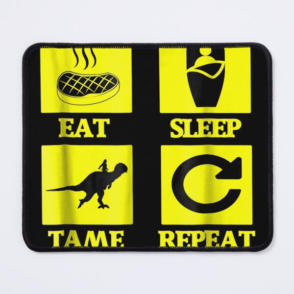 Item preview, Eatleep Tame Repeat Ark designed and sold by DinashiCorne.