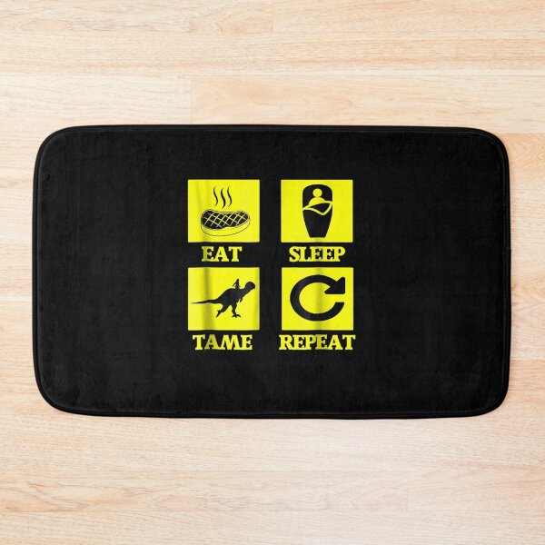 Item preview, Eatleep Tame Repeat Ark designed and sold by DinashiCorne.
