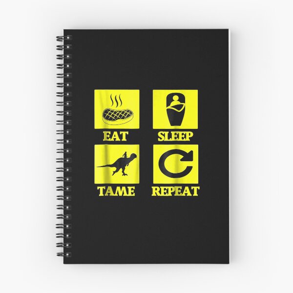 Item preview, Eatleep Tame Repeat Ark designed and sold by DinashiCorne.