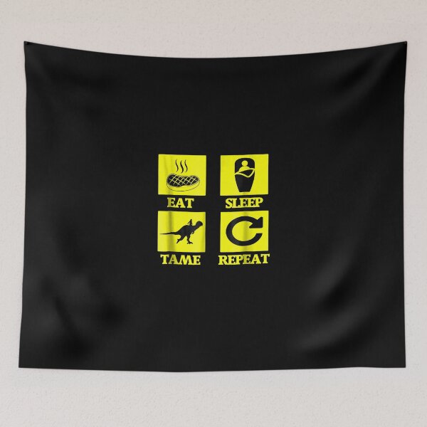Item preview, Eatleep Tame Repeat Ark designed and sold by DinashiCorne.