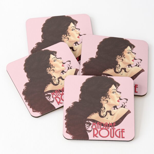 Item preview, The Madame (Pink!) designed and sold by faerthingale.