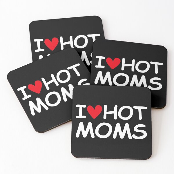 Item preview, I Love Hot Moms designed and sold by ExplodingDeer.