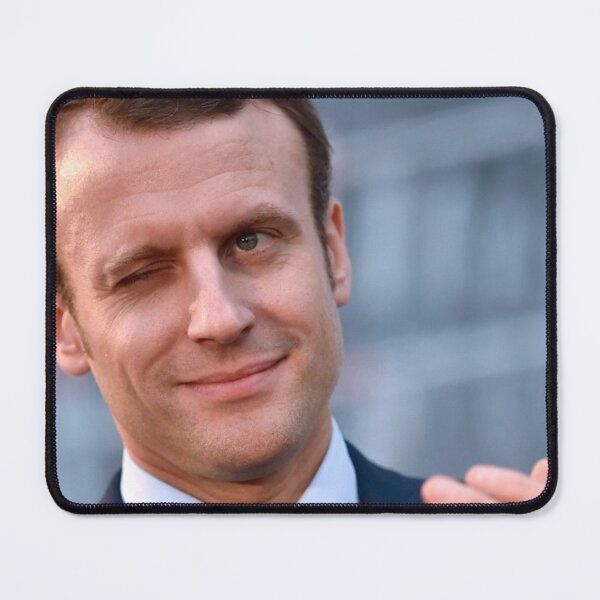 Item preview, Emmanuel Macron designed and sold by Hechkim k.
