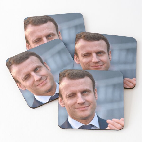 Item preview, Emmanuel Macron designed and sold by Hechkim k.