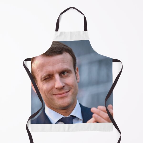 Item preview, Emmanuel Macron designed and sold by Hechkim k.