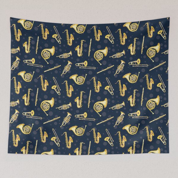 Item preview, Woodwind Instrument Types designed and sold by VintageViolet79.
