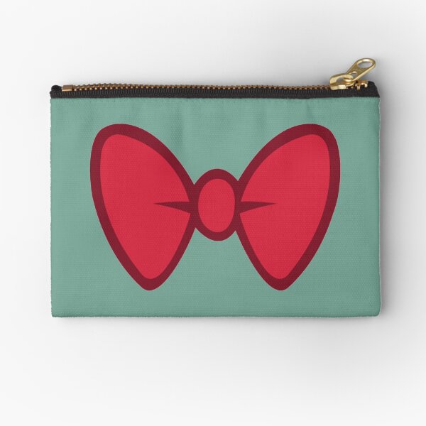 Kiki Bowtie Zipper Pouch
