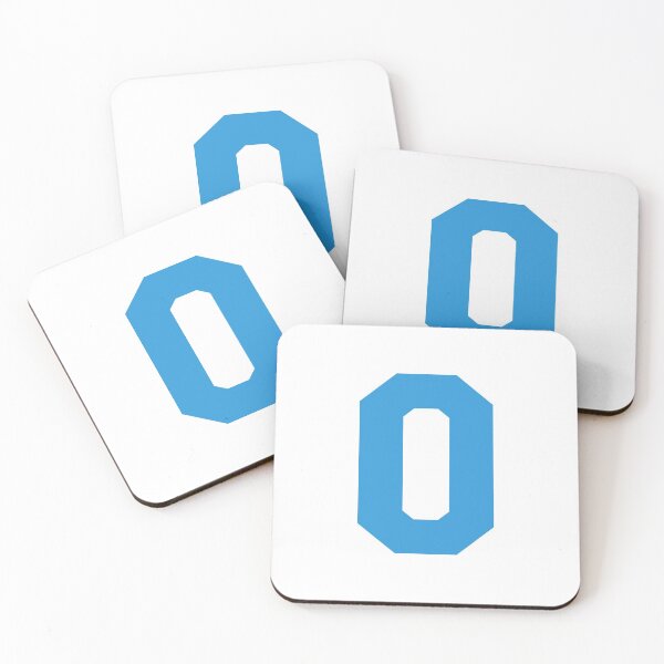 Item preview, Alphabet, Blue O, Sports letter O designed and sold by TheCultStuff.
