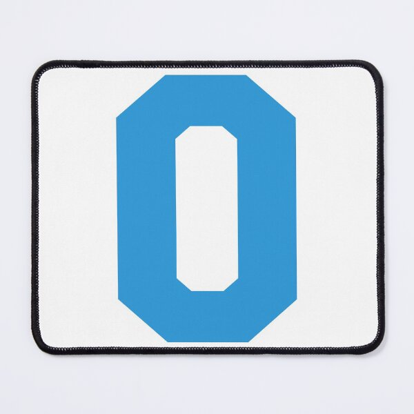 Item preview, Alphabet, Blue O, Sports letter O designed and sold by TheCultStuff.
