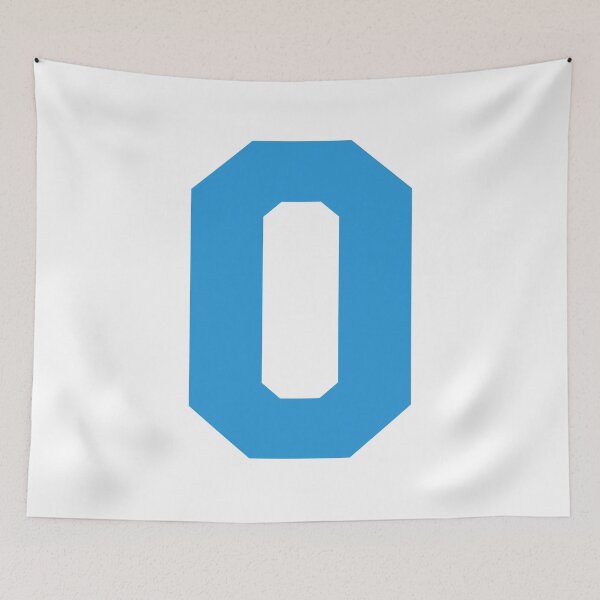 Item preview, Alphabet, Blue O, Sports letter O designed and sold by TheCultStuff.