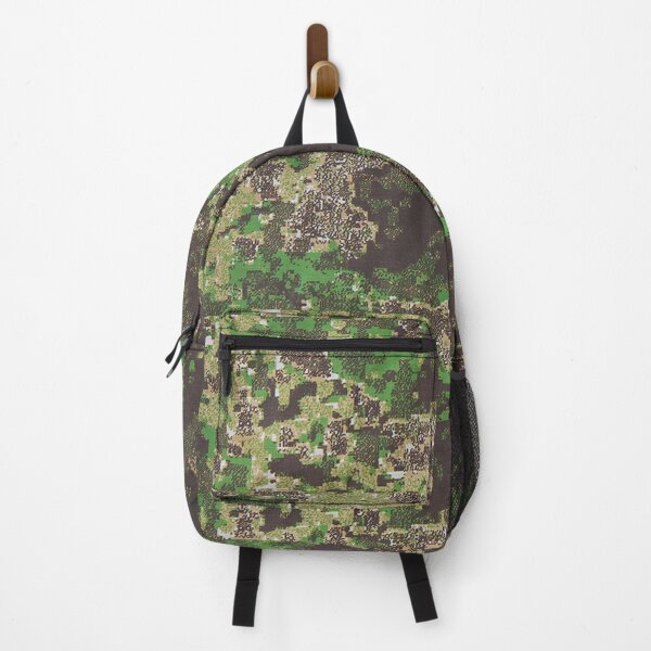 Greenzone Camo Camouflage Military Woodland Army Backpack