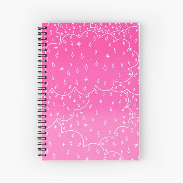 Item preview, Starry Clouds Pink designed and sold by BertieMaiDesign.