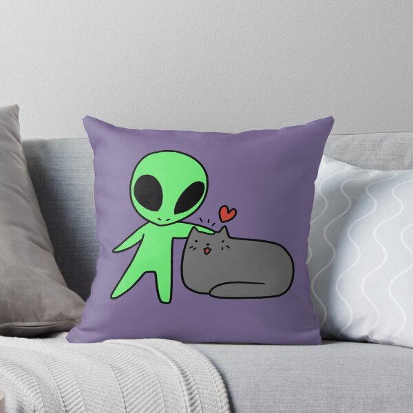 Item preview, Alien Loves Cat designed and sold by SaradaBoru.