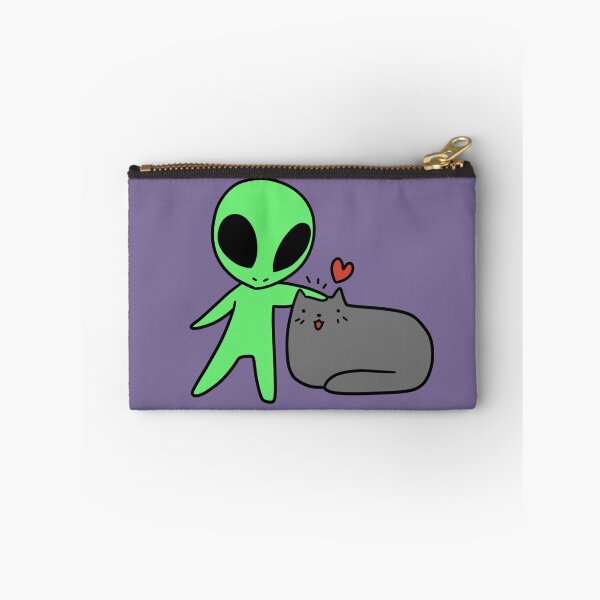 Item preview, Alien Loves Cat designed and sold by SaradaBoru.