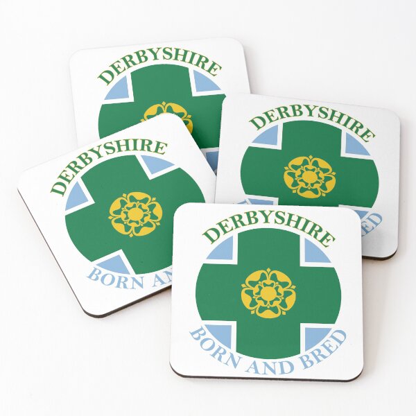 Item preview, Derbyshire Born and Bred designed and sold by CLfiftyone.