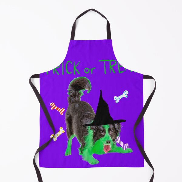 Item preview, halloween witch puppy designed and sold by peaceful-space.
