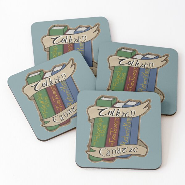 Item preview, Tolkien Fanatic Book Stack   designed and sold by RebeccaBar3.